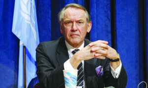 Jan Eliasson, Deputy Secretary-General, United Nations