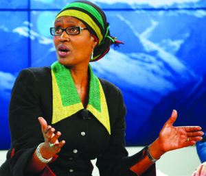 Winnie Byanyima, Executive Director, Oxfam International