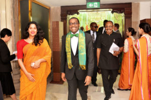 AfDB President's mission to India, March 30-April 3, 2017