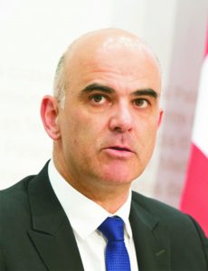 Alain Berset, President, Switzerland