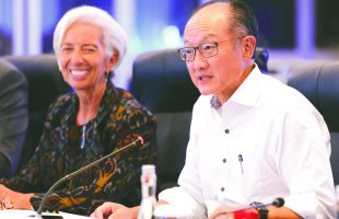 Like Indonesia, global economy is resilient —Kim, Lagarde