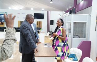 The AU Commissioner met with young entrepreneurs from across Africa