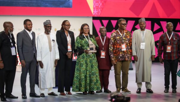 Nigeria wins Best Pavilion Award at IATF2023