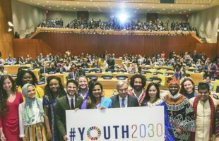 UN’s new strategy for youths ‘to lead’