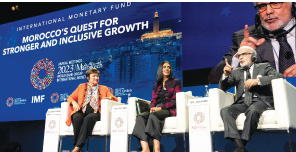 IMF, World Bank launch book on Morocco’s growth